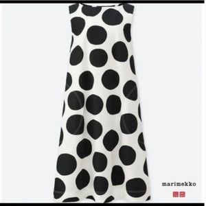Marimekko x UNIQLO Polka Dot Dress Size Small